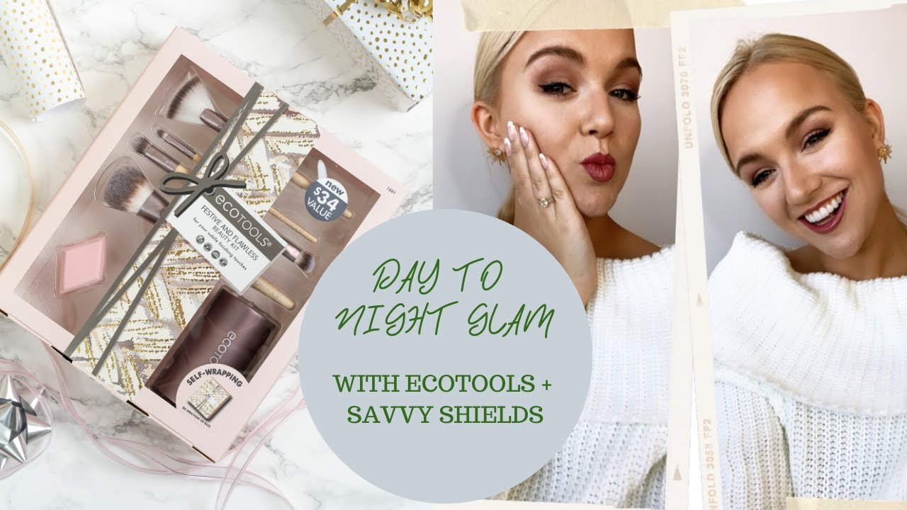 Holiday Day to Night Glam with Savvy Shields | EcoTools