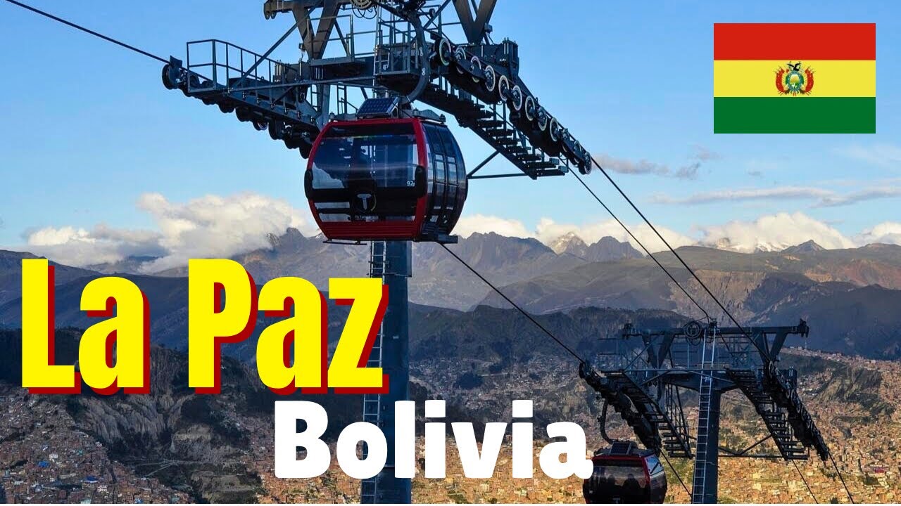 Conociendo el sistema de transporte y zonas turísticas de La Paz, Bolivia 🇧🇴