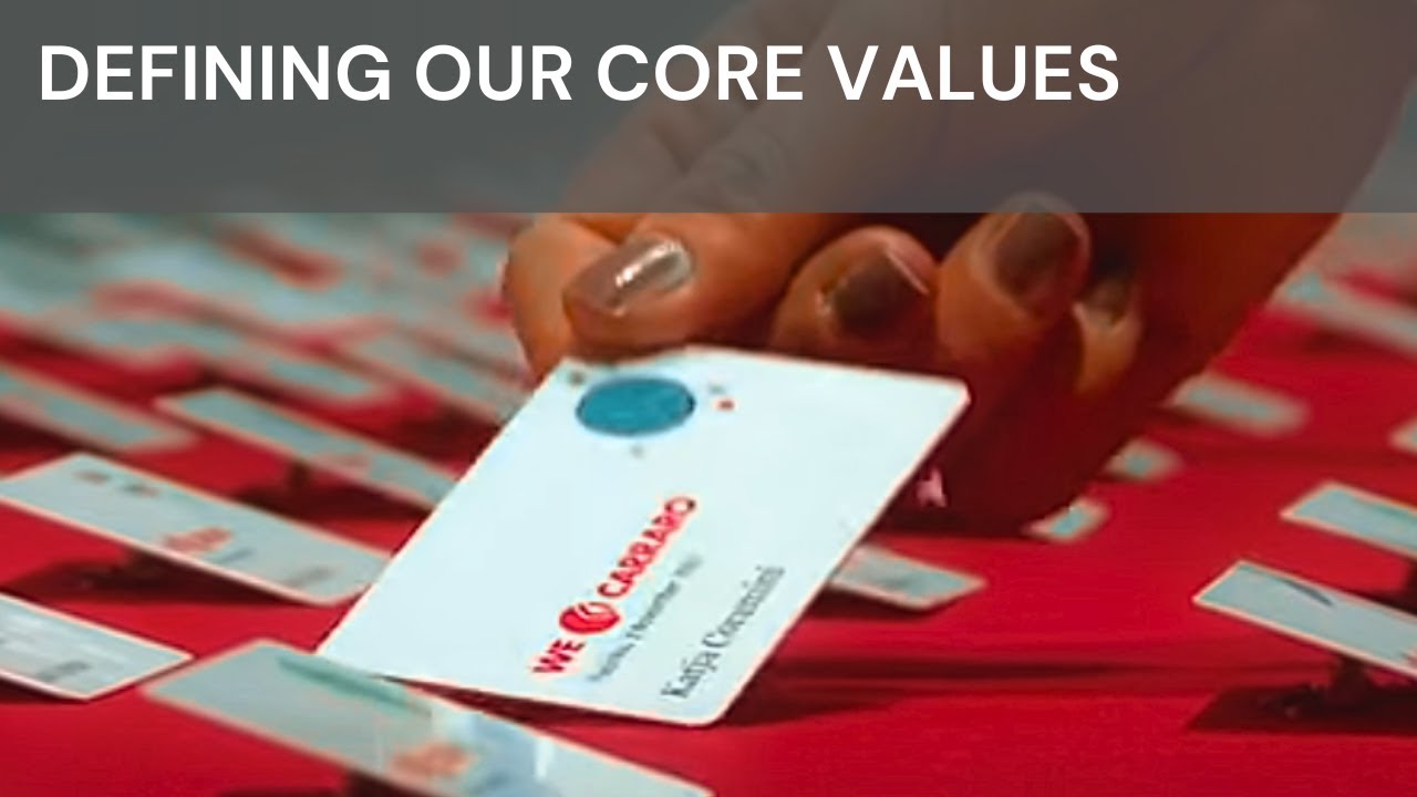 Carraro Culture Project: Defining Our Core Values
