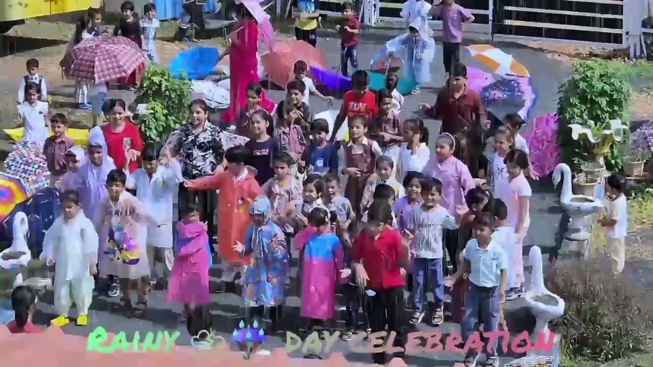 Rainy ⛈️☔ day celebration 🎉 2025