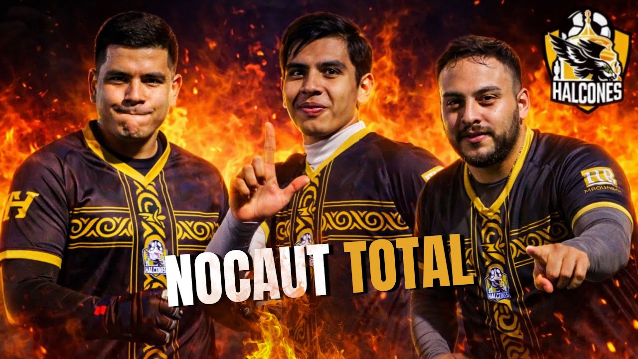 Esto fue un ABUSO ⚠️ Halcones FC gana por NOCAUT | Jornada 5