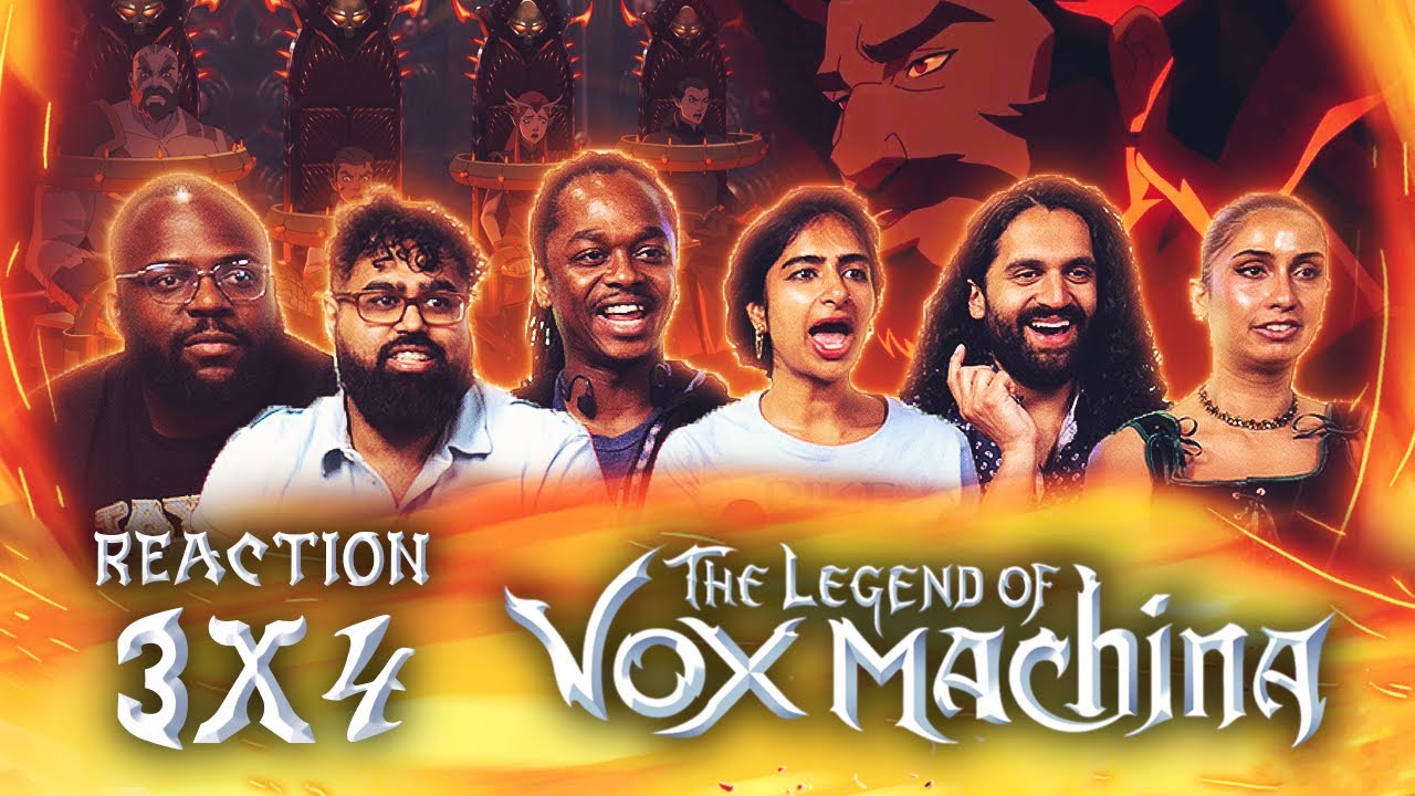 Aren't You A Little Short For a Demon? | Vox Machina - 3x4 Hell to Pay | Group Reaction