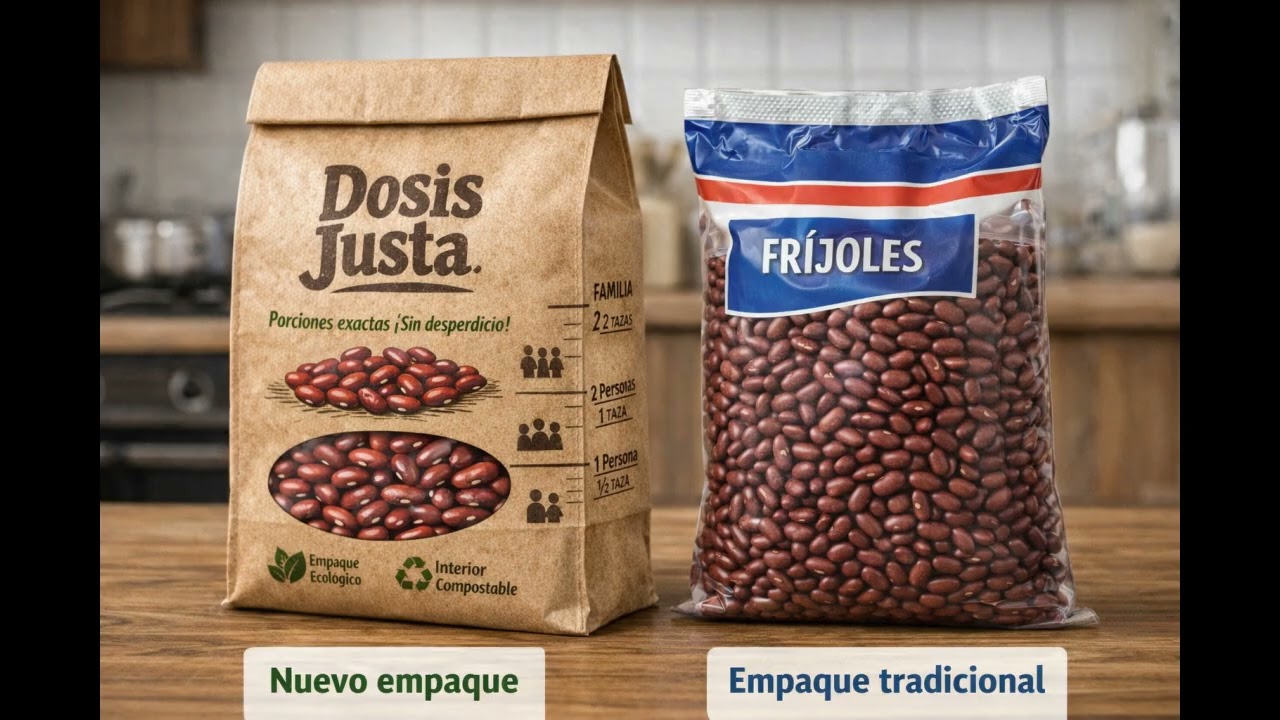 Empaque innovador - frijol