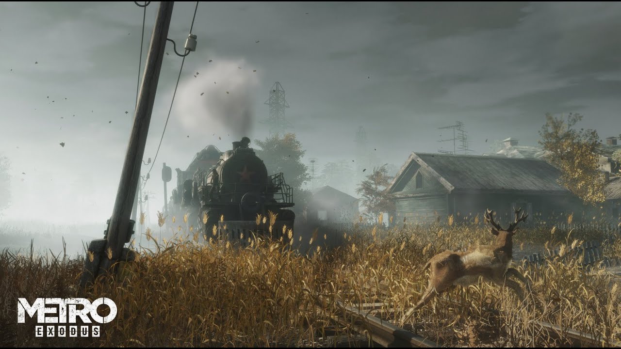 My First Look At Metro Exodus Part 4 This Game Is Amazing !!!
