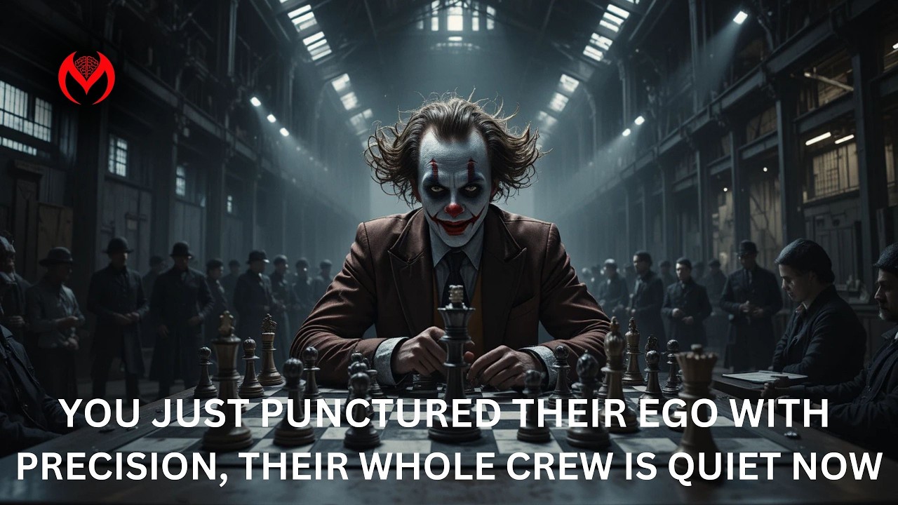 YOU EXECUTED A MENTAL CHECKMATE THEY NEVER SAW COMING 