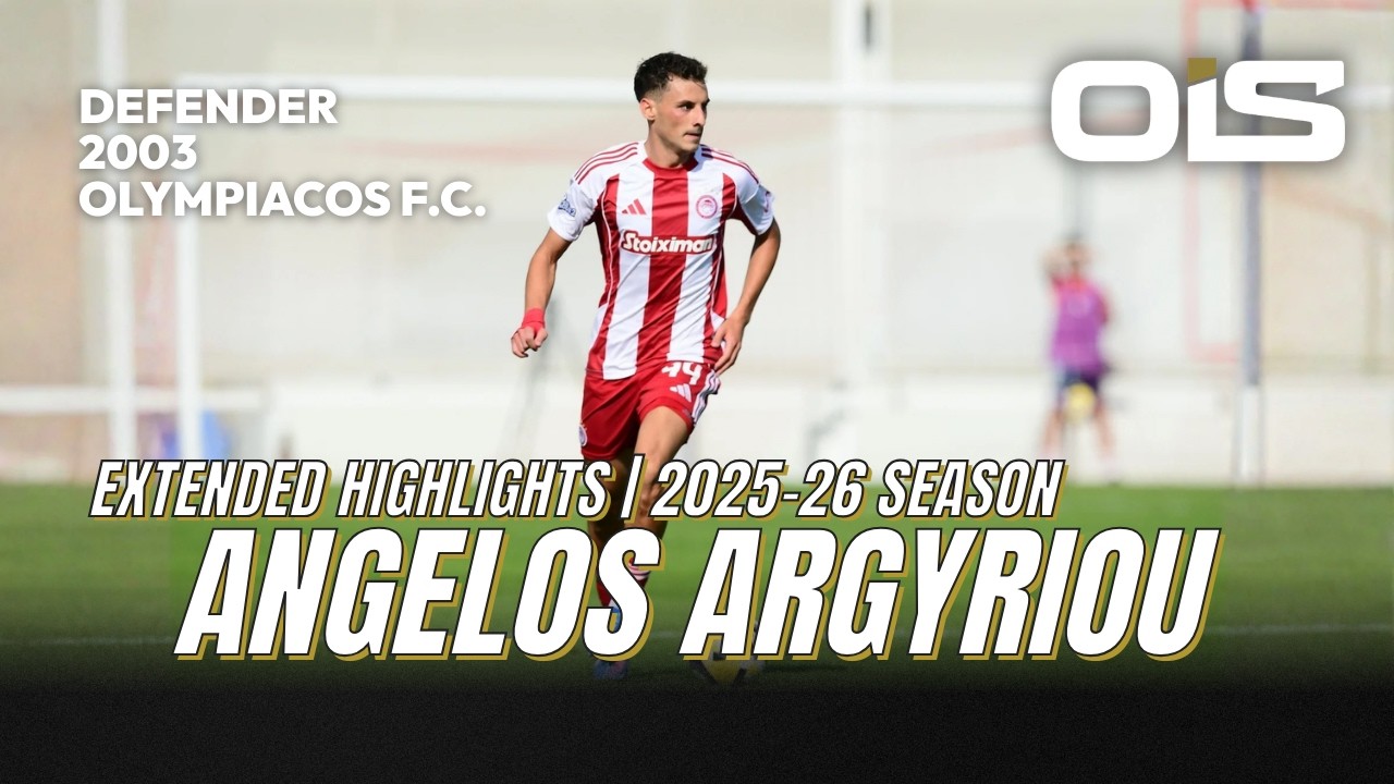 A. Argyriou (RWB 2003) Highlights Season 2025/26 - OIS