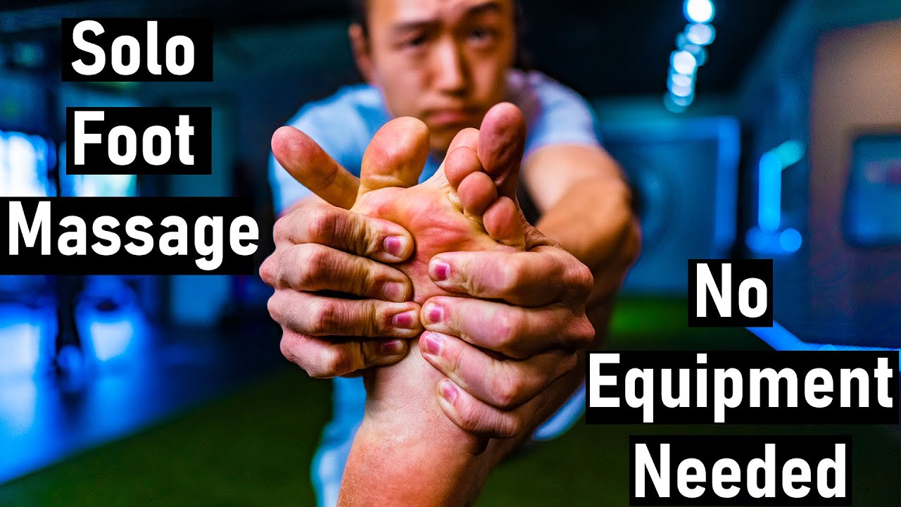 7 Unique Foot Massage and Mobility Techniques - Self Care