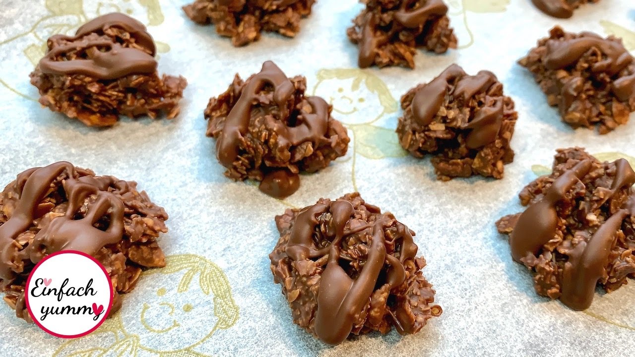 Knusperberge 🍫  aus 3 Zutaten ohne backen 🌟 selbstgemachte Geschenkidee 🌟 Thermomix® TM5/TM6