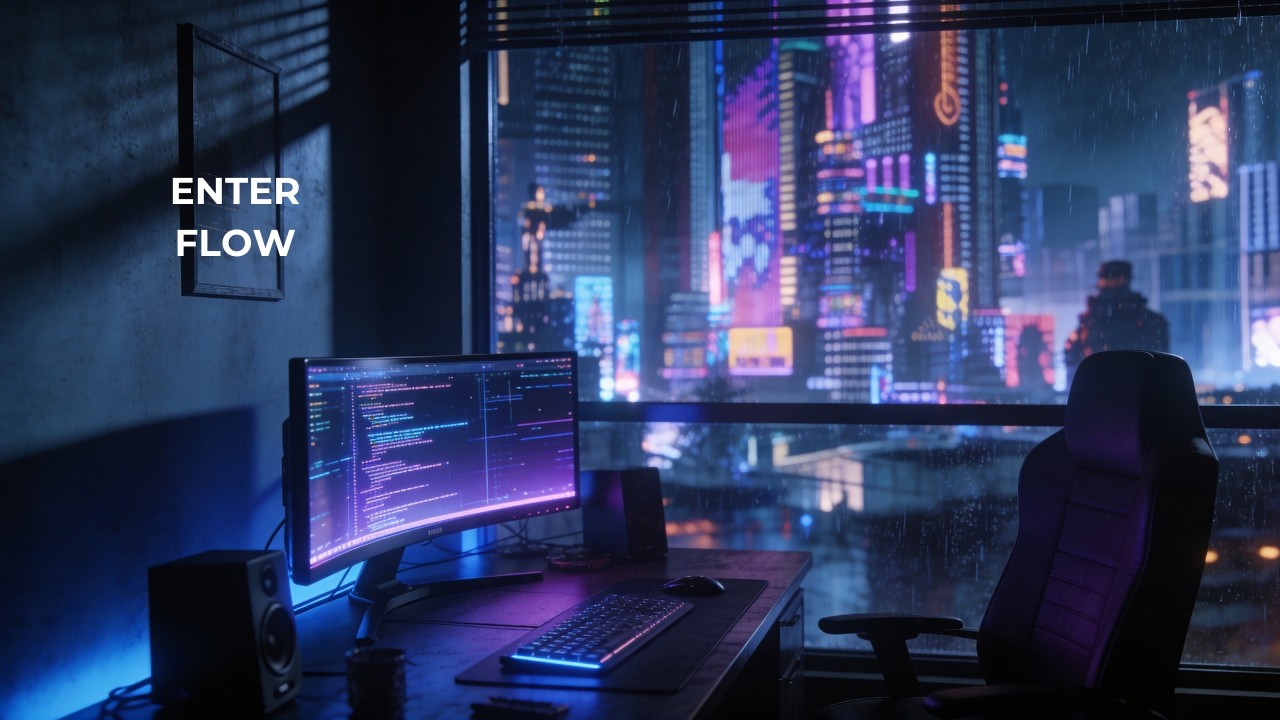Midnight Coding Session – 2 Hours of Deep Focus Music for Programmers