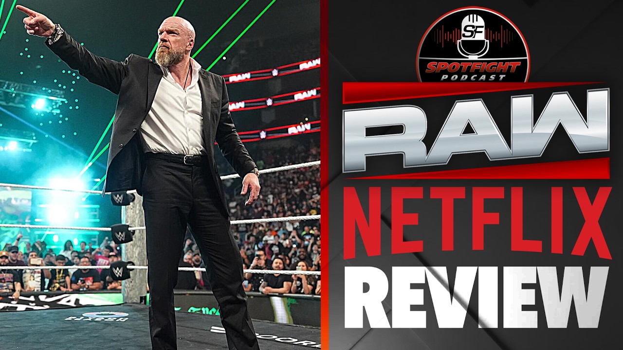 WWE Raw 🔴 Switch off your brain, it's WrestleMania! &ndash; Wrestling Review 06.04.2026