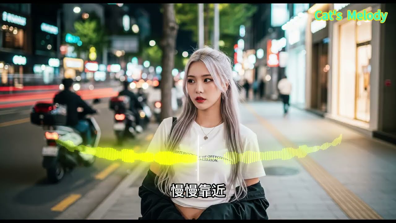 【慢慢靠近】女聲中文說唱 × HipHop R&B｜成熟系情歌｜88BPM 都會情感單曲