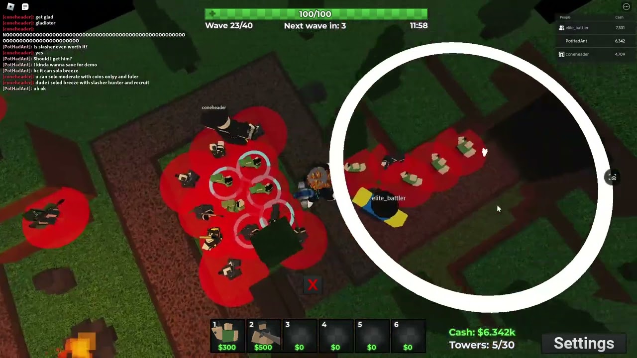 Moderate Mode Win (Another Tower Defense Game)