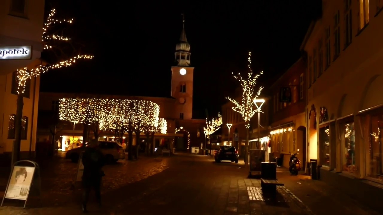 Korsør i december........