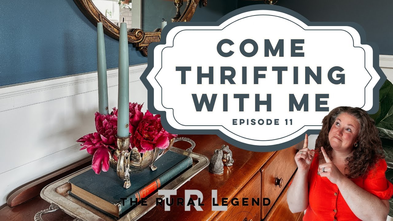 EPISODE 11 come thrifting with me