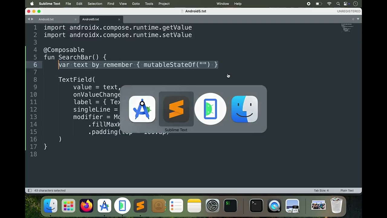 Учебное пособие по Android Studio (издание 2024 г.) — часть 5