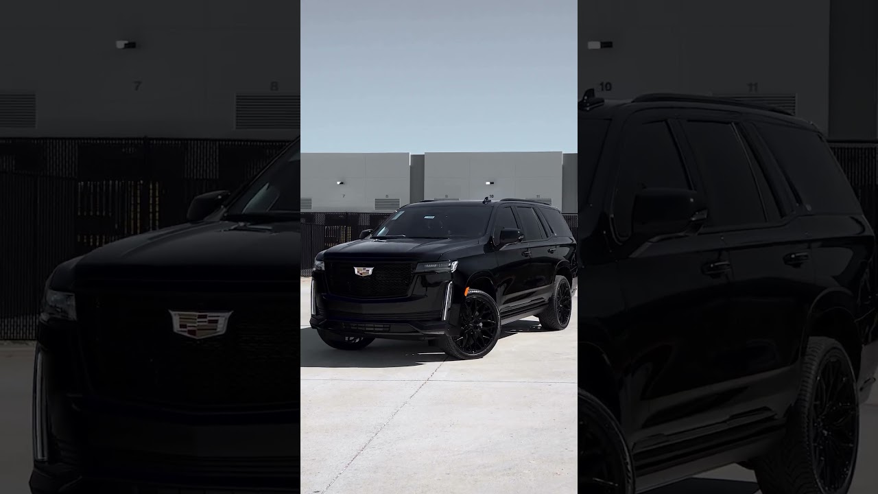 A new Escalade with 24&rdquo; @vossen wheels is a match made in heaven. 🙌