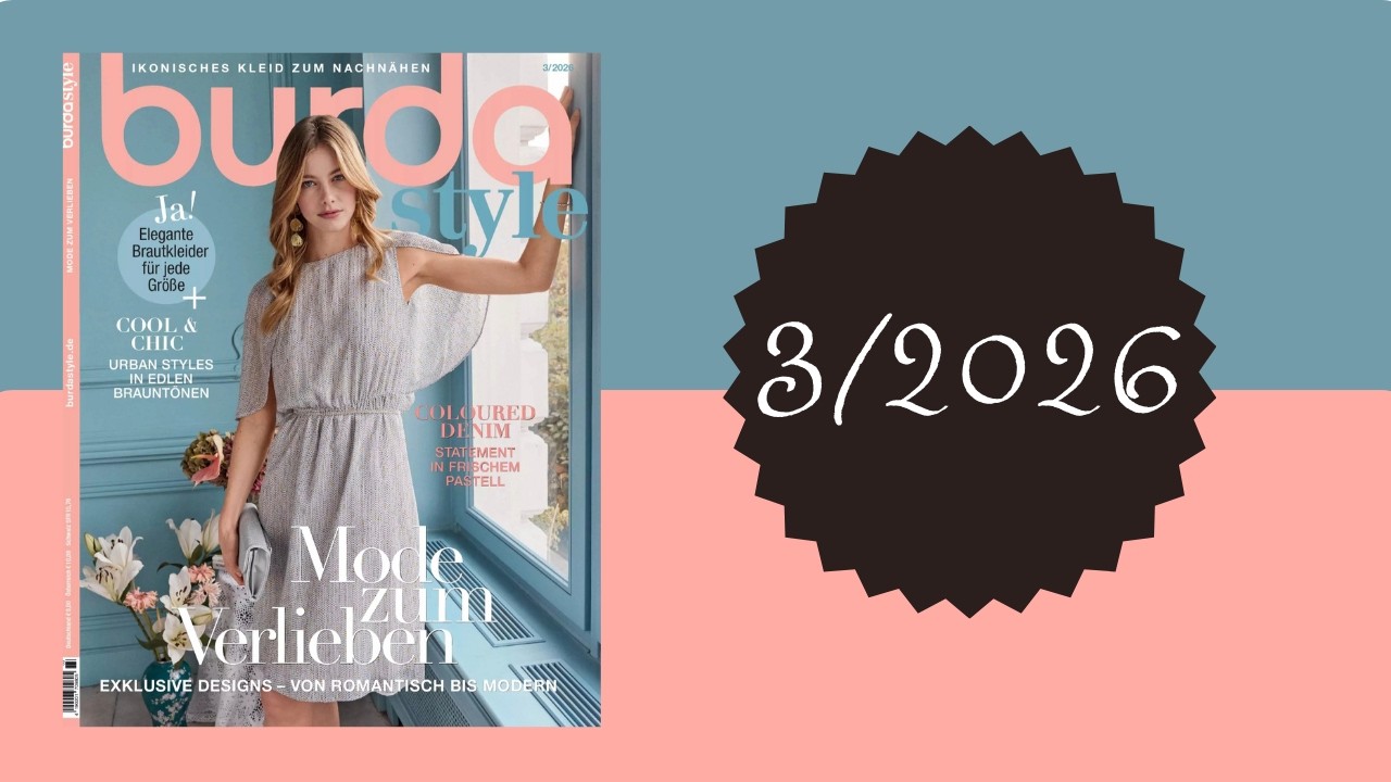 🟢Burda Style 3/2026 👗 Sewing Magazine Flip Through