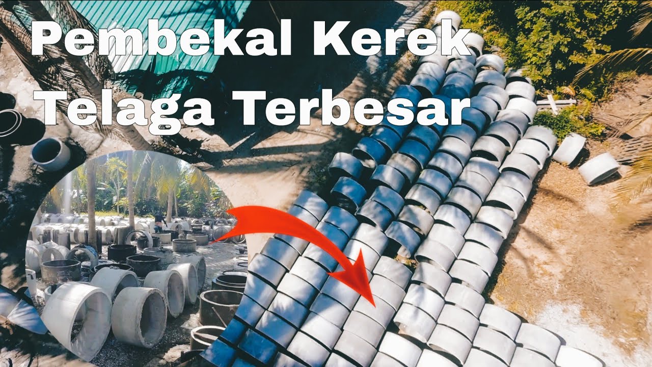 PEMBEKAL KEREK TELAGA !!OWNER ORANG KELANTAN !!