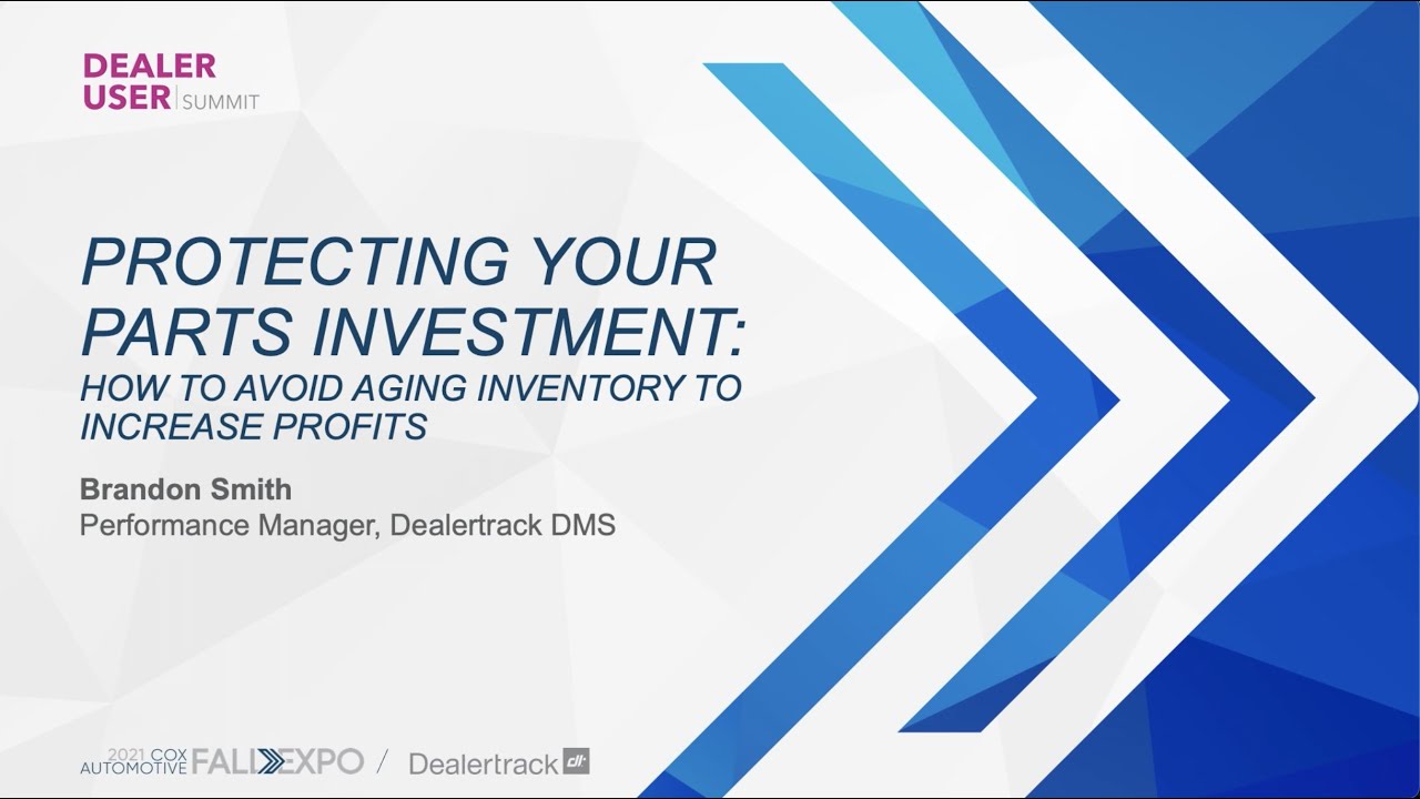 Protecting Your Parts Investment: How to Avoid Aging Inventory to Increase Profits