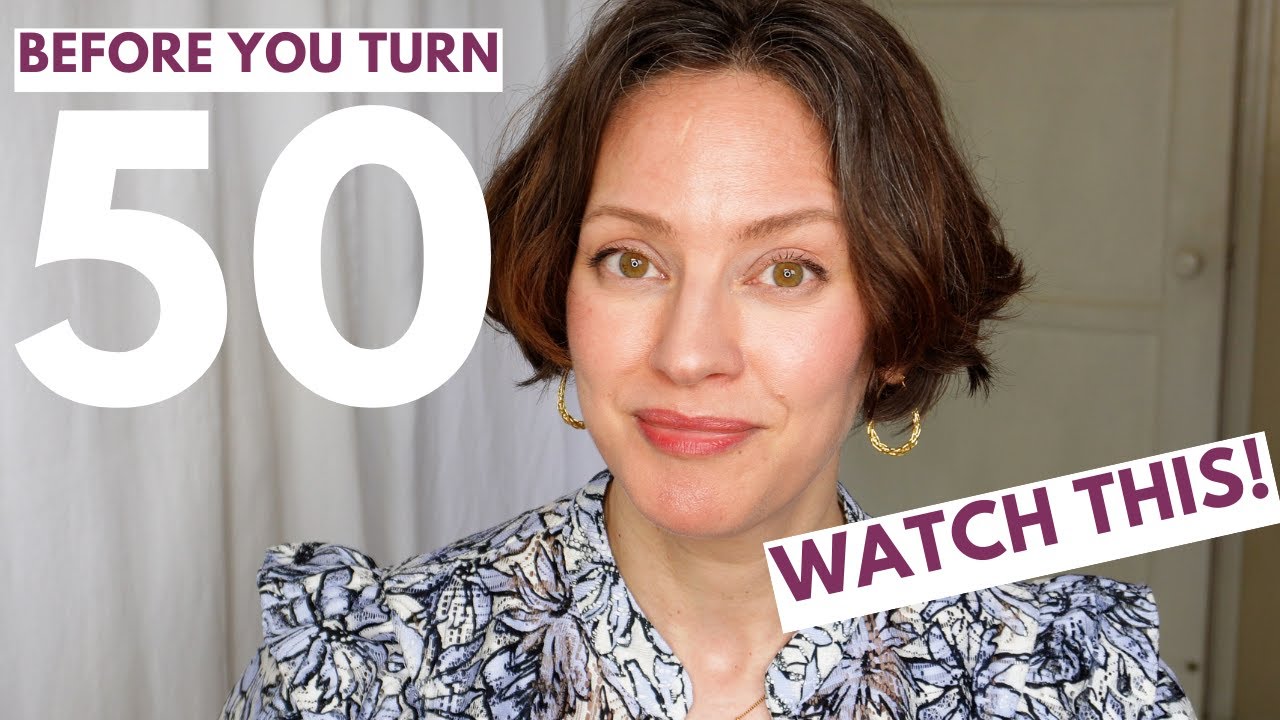 5 MUST KNOW Tips Before Turning 50