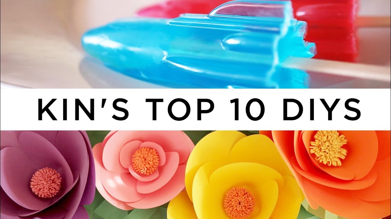 Kin's Top 10 DIY Crafts