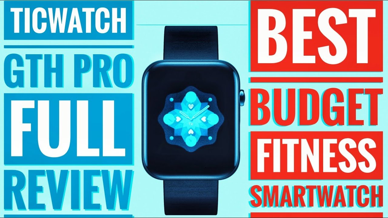 Ticwatch GTH Pro Smartwatch Fitness Tracker Full Review 💯😁