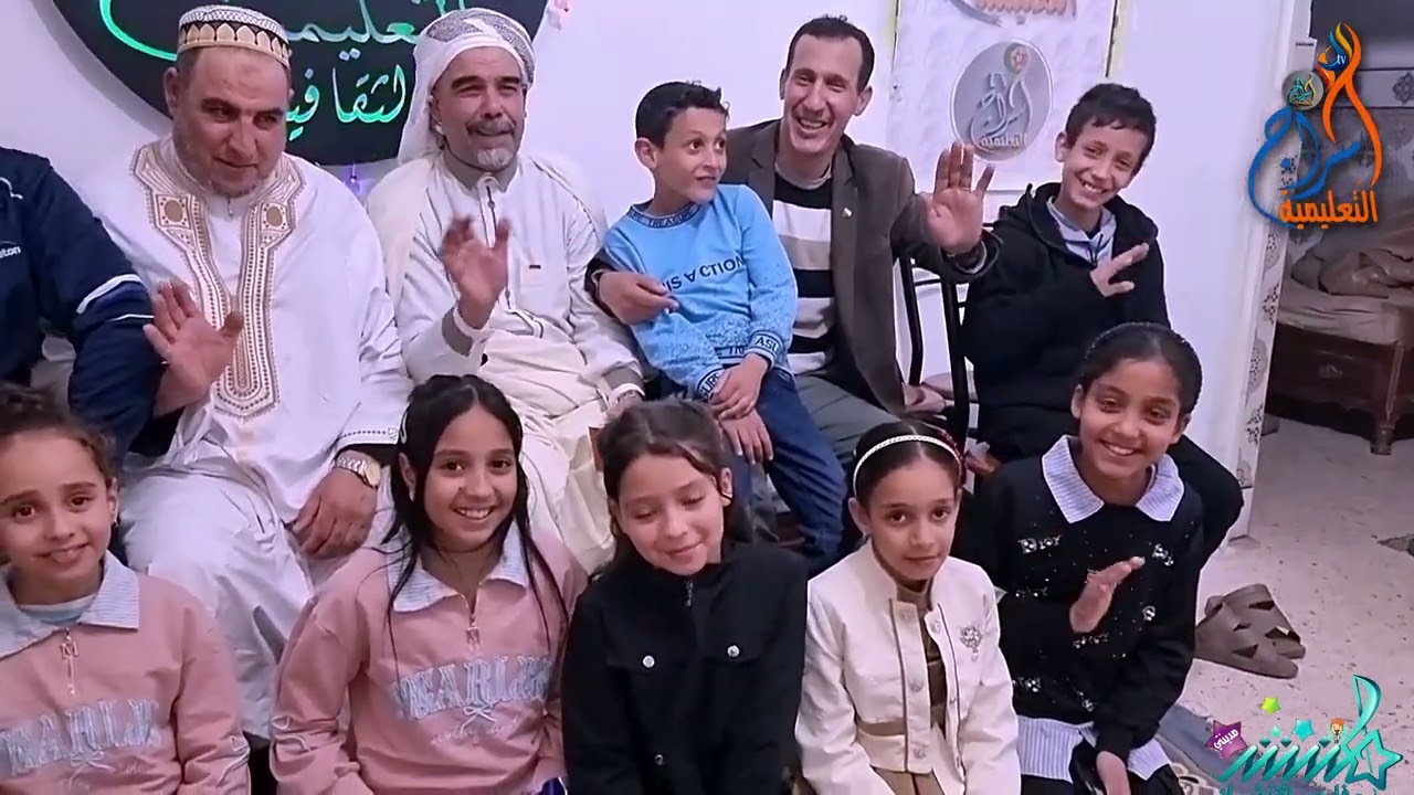 تكريم فارس الانشاد بمقر جمعية سراج التعليمية الثقافية بمدينة حاسي بحبح ولاية الجلفة