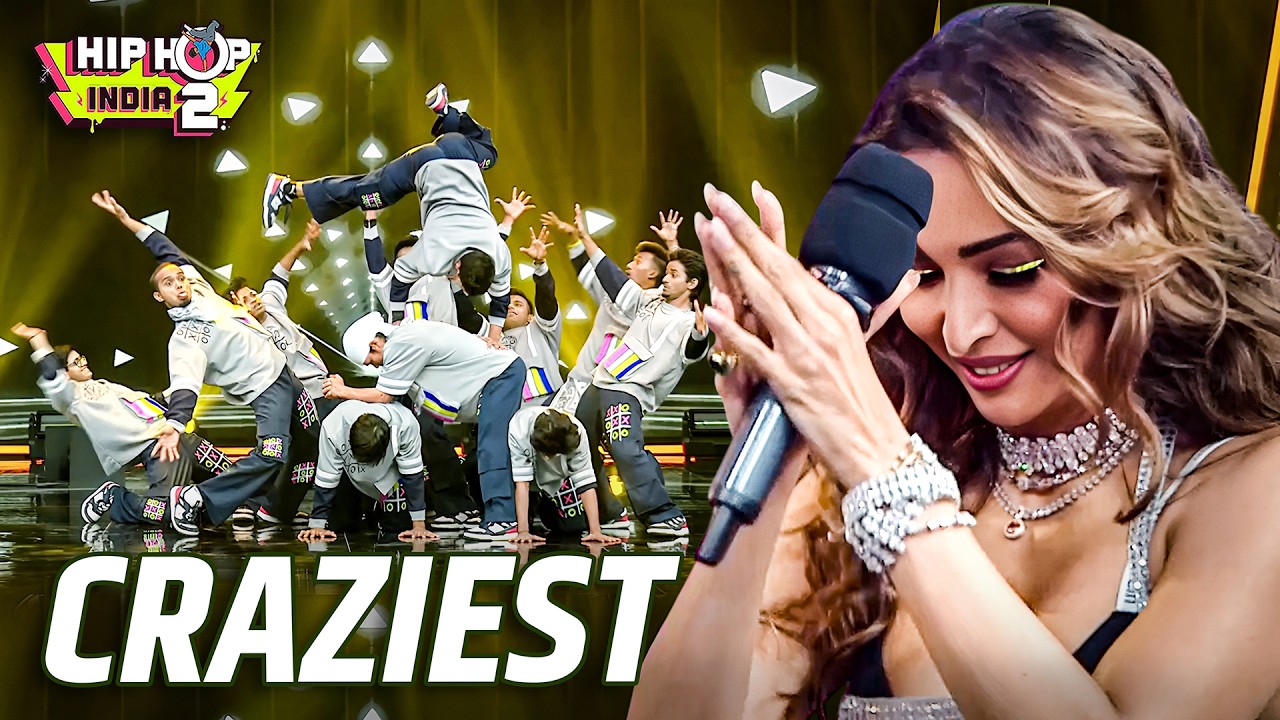 CRAZIEST Performance Ever! 🔥 Malaika Arora reh gayi dang! | Hip Hop India S2 | Remo | rule Breakerz