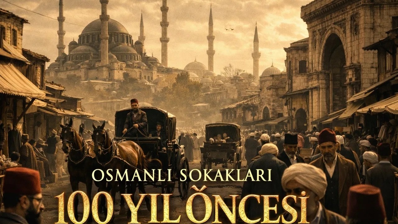 O anı Yaşamak İster misiniz? Hem de Renkli ! | Osmanlı İnsanları: Sessiz Şehirler, Vakur Yürekler