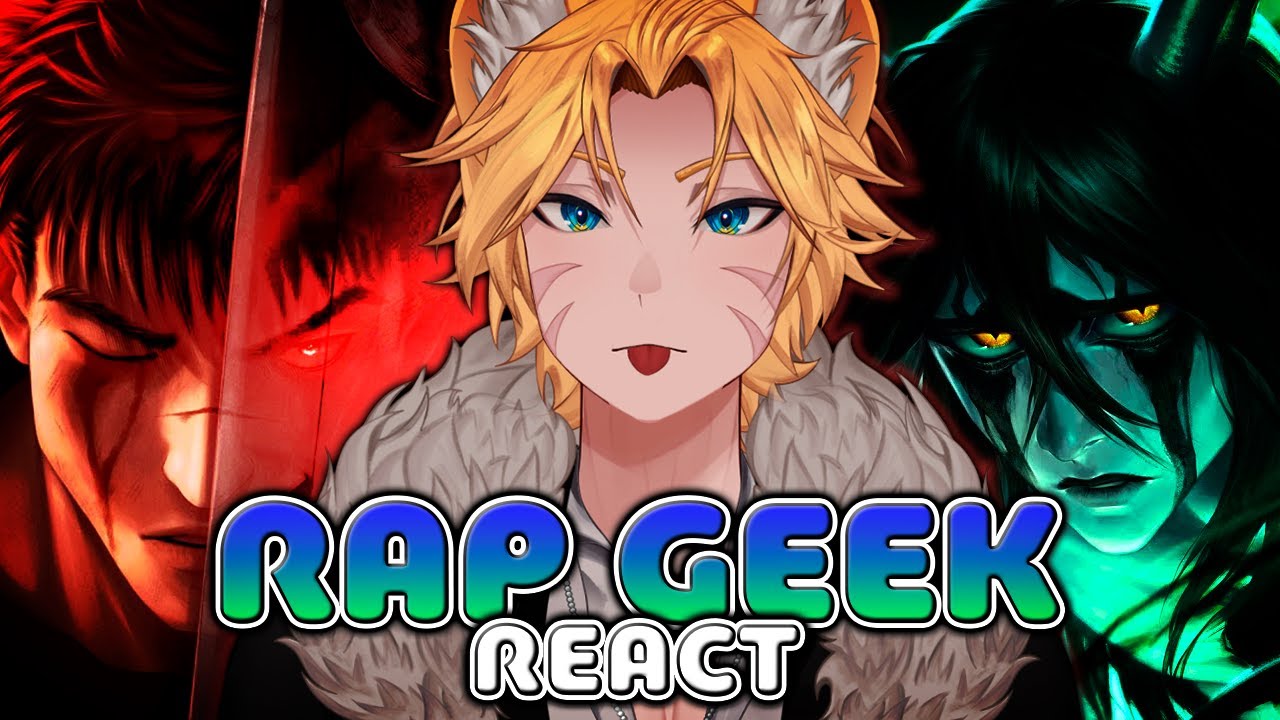 REAGINDO AOS RAP GEEK QUE O CHAT MANDAR - React
