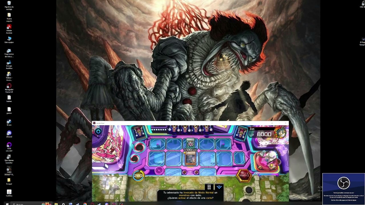 Yu-Gi-Oh!- Meme duelos con @soulsfrequency