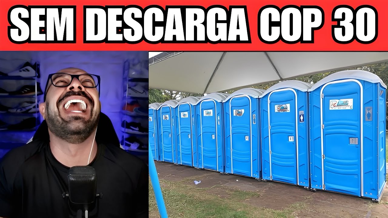 Sem &aacute;gua nos banheiros, a COP 30 &eacute; uma vergonha.