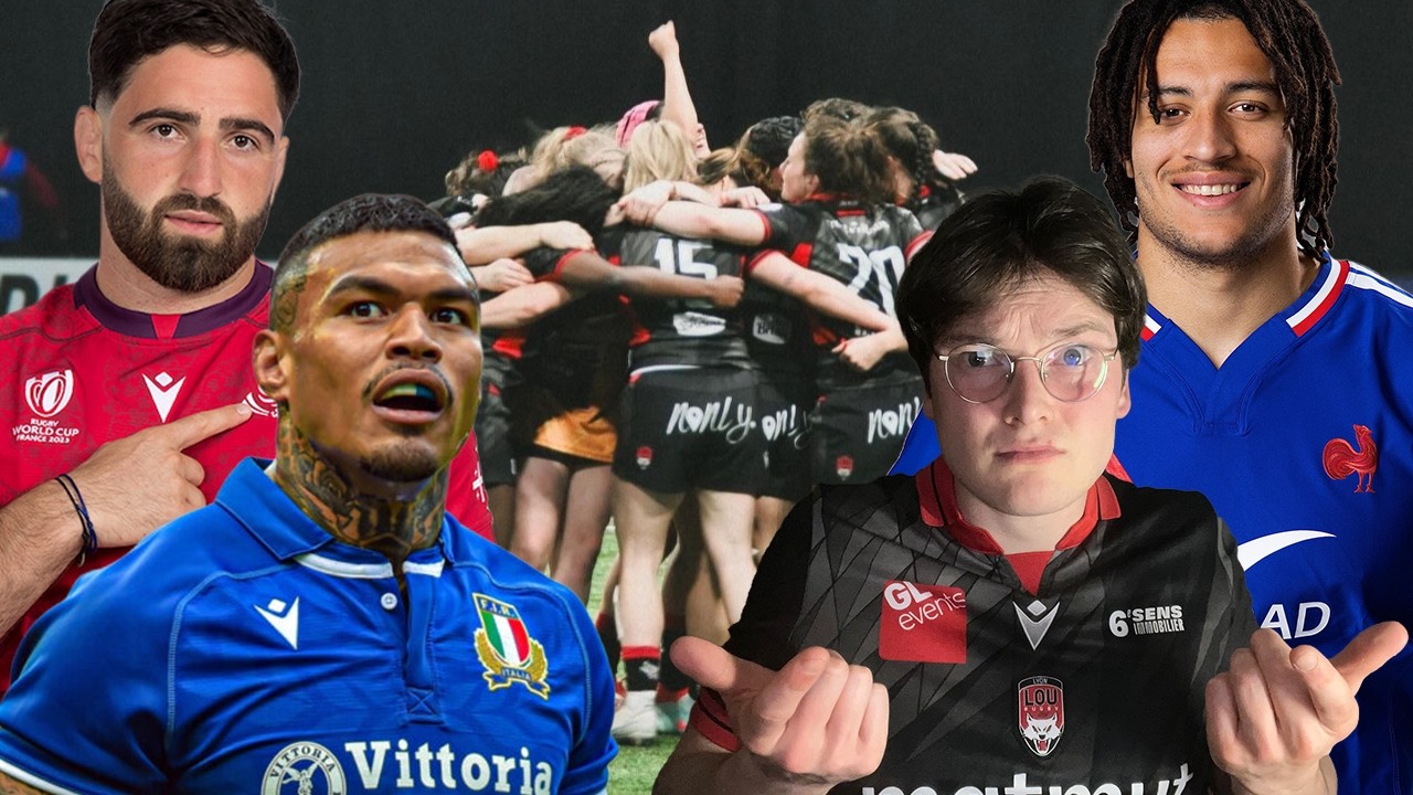 LES FILLES JOUENT UN MATCH DÉCISIF ! (L'œil du LOU - Episode 5)