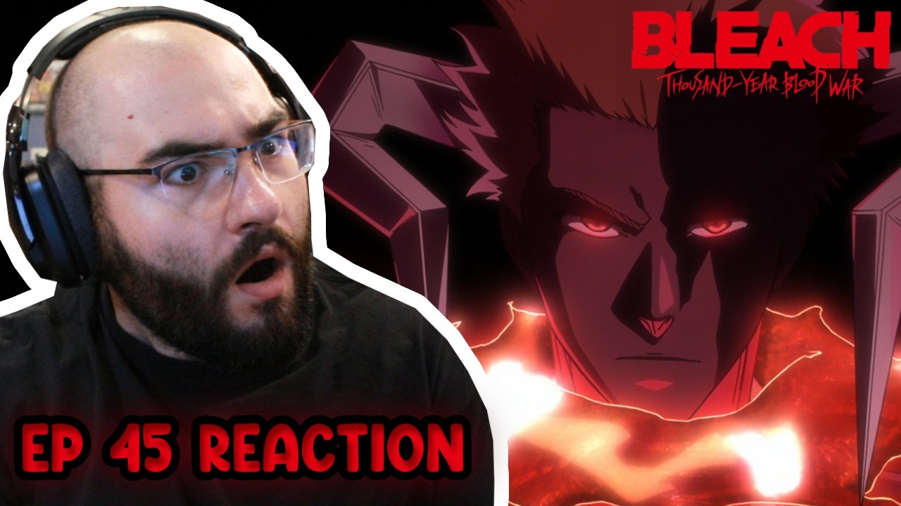 Ichigo's Bankai! Bleach TYBW Ep 45 411 Reaction