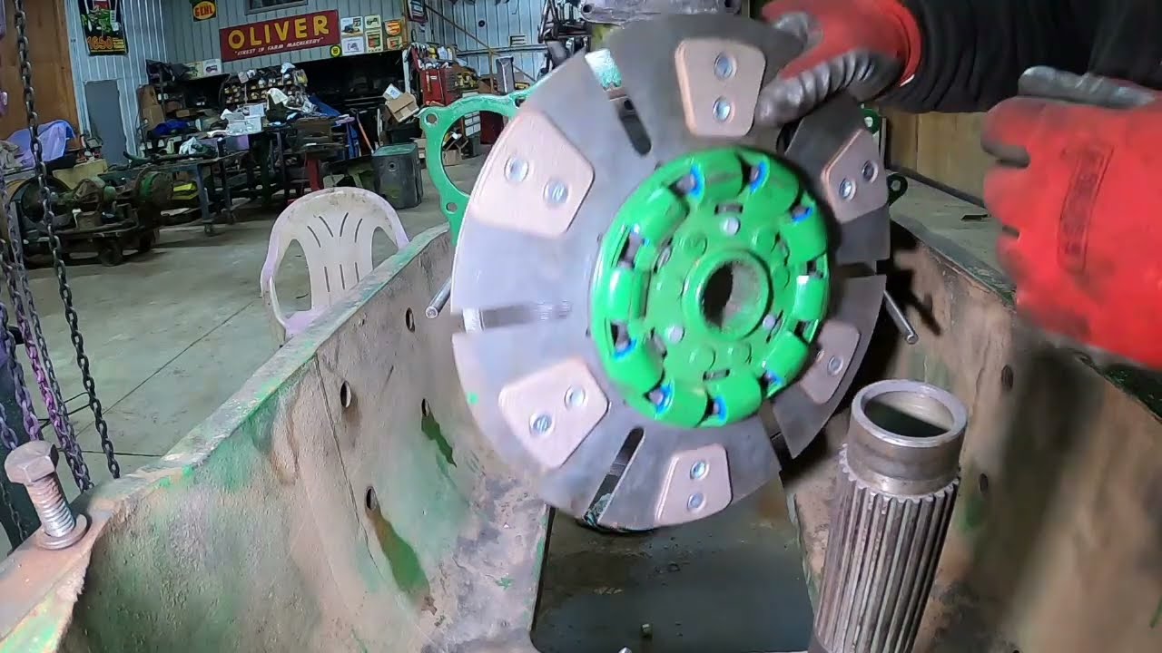 CLUTCH INSTALL for Oliver 1855