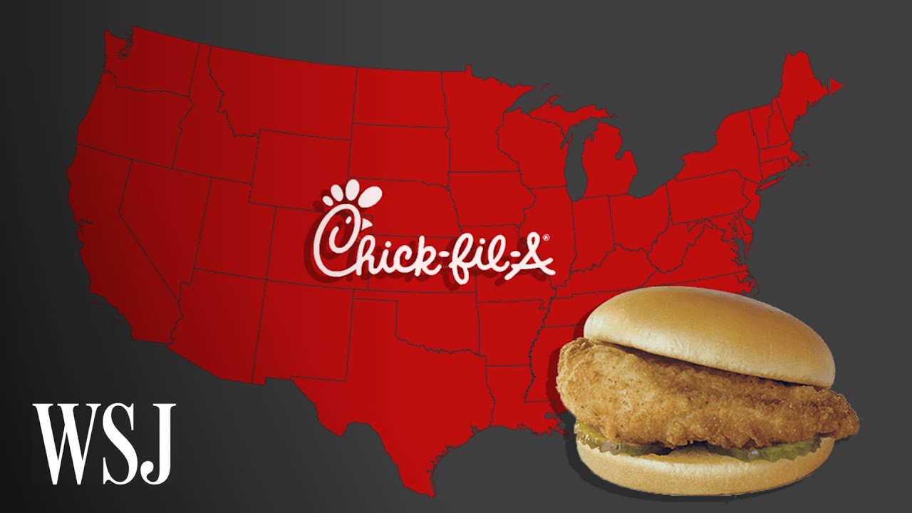 How Chick-fil-A Got Big by Keeping Its Menu Small | WSJ