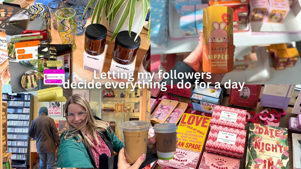 Exploring Ottawa and viral Scalp facial 🏙️ | My followers decide my day