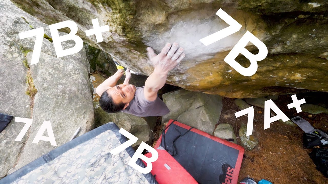Perfect day || Fontainbleau rampage