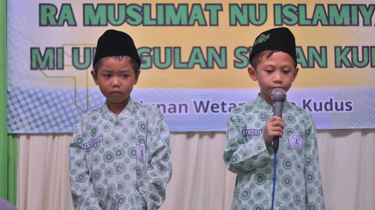 Tahfidz Kelas 1 Hafalan Al Qur'an Surat An-Naba MI UNGGULAN SUNAN KUDUS 2026