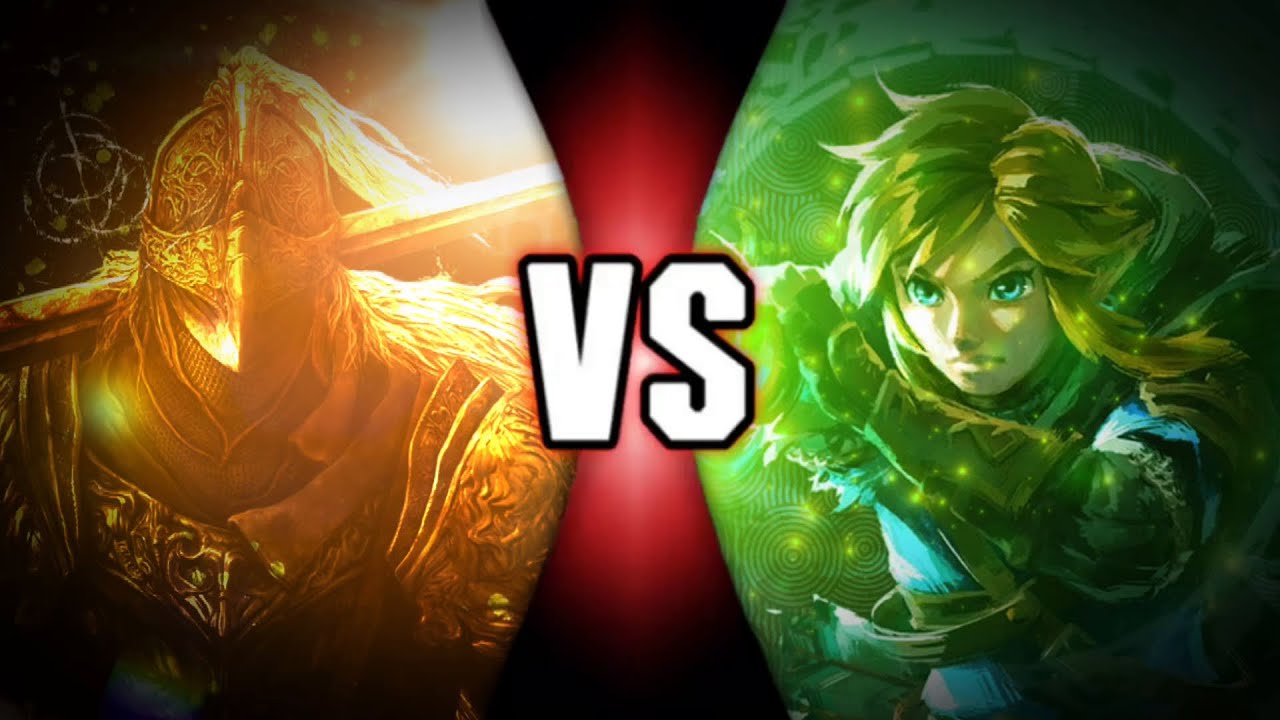 Fallen Leaves Ballad (Link VS The Tarnished) | Versus Trailer