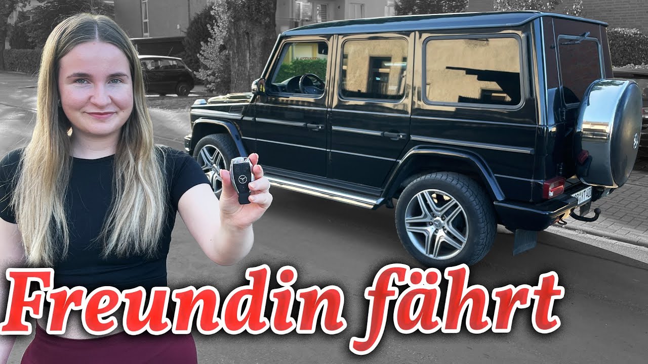 Karina ist enttäuscht von der G-Klasse...