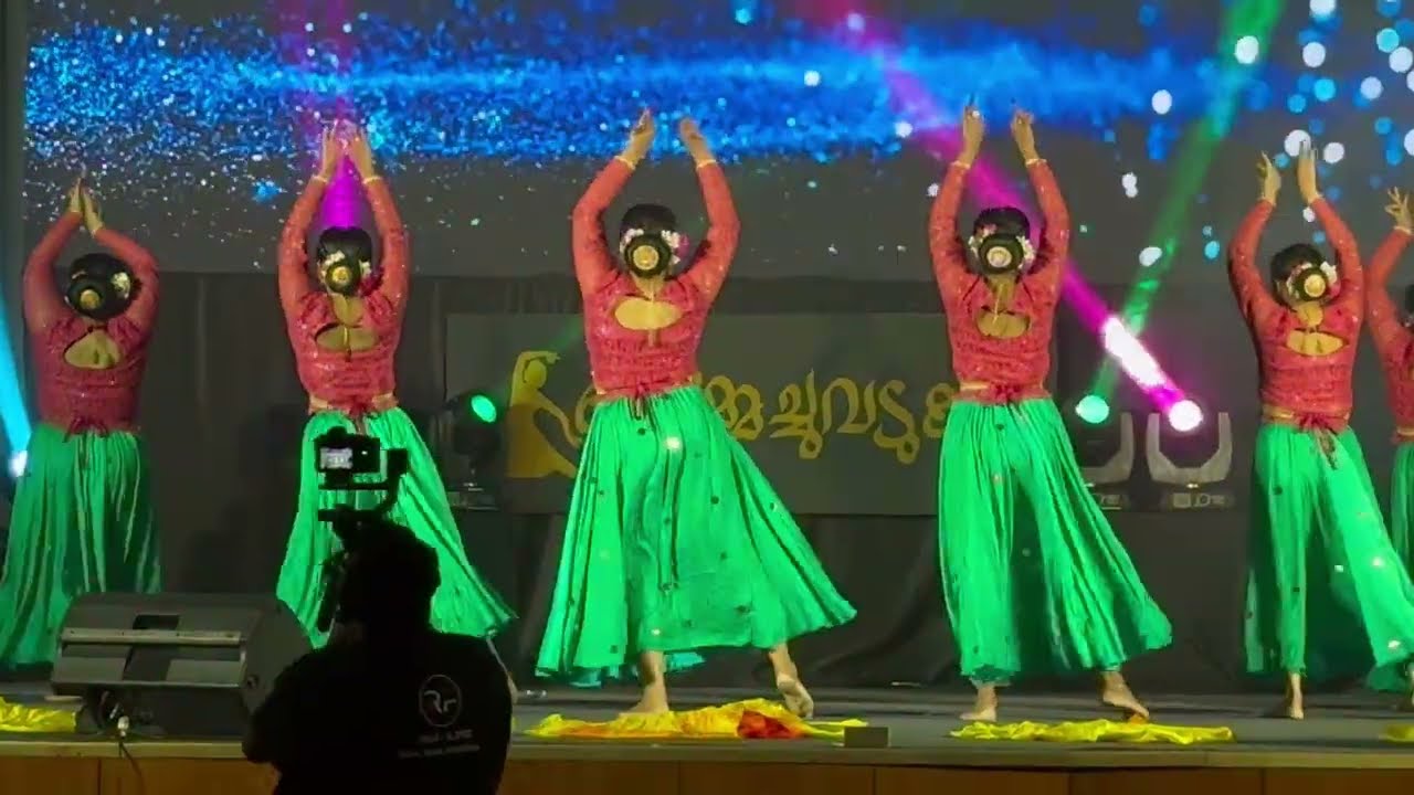 cinematic dance# firstprize#ormachuvadukal#performance #dubai