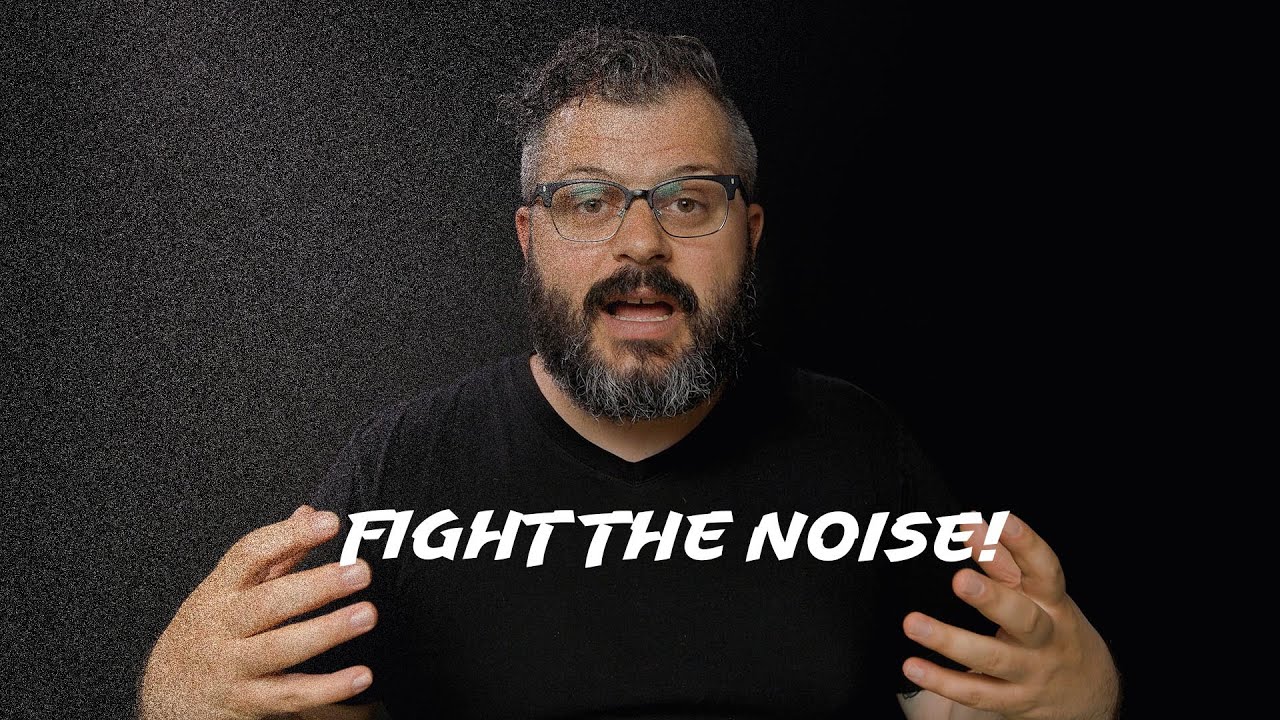 How to avoid Noise with C Log | CANON EOS R, R5, R6, 1DXIII