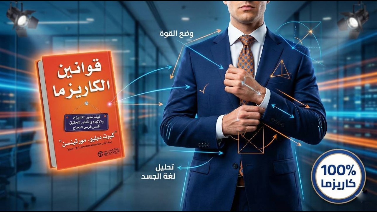 لا تولد جذاباً بل تعلم كيف تكون! الدليل الكامل لاكتساب سحر الشخصية