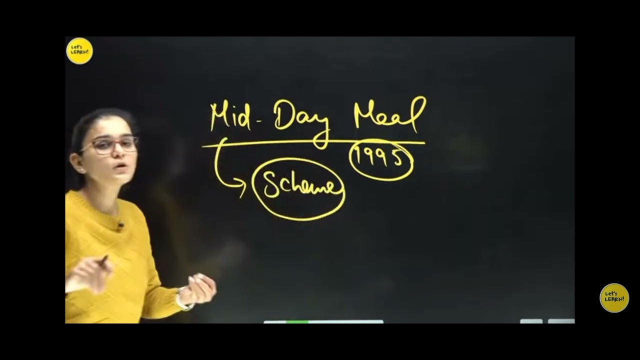 Mid Day Meal | CTET Himanshi Sing Lets LEARN
