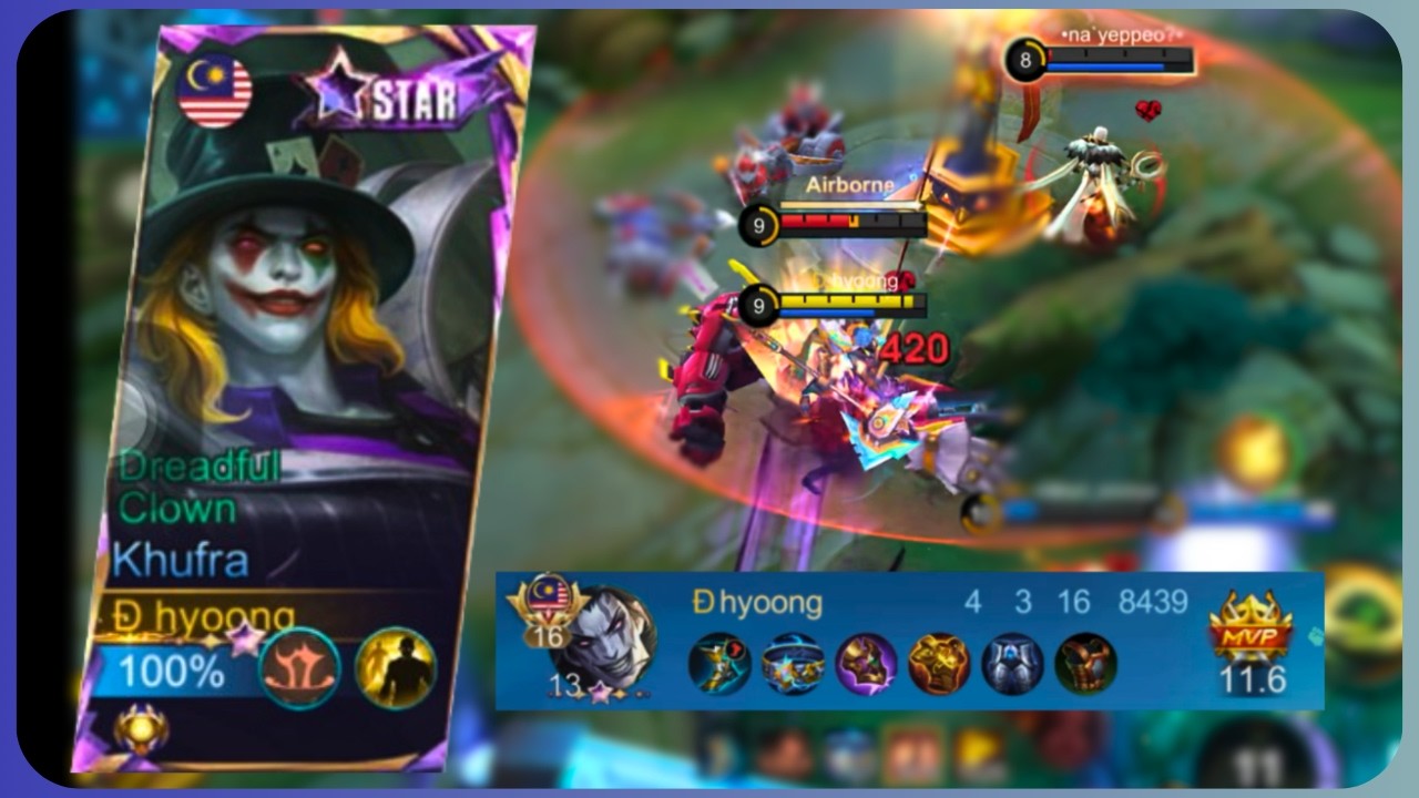 SECRET TO GETTING 95% MVP GAMES with ROAM | Khufra Gameplay | Mobile Legends Bang Bang MLBB