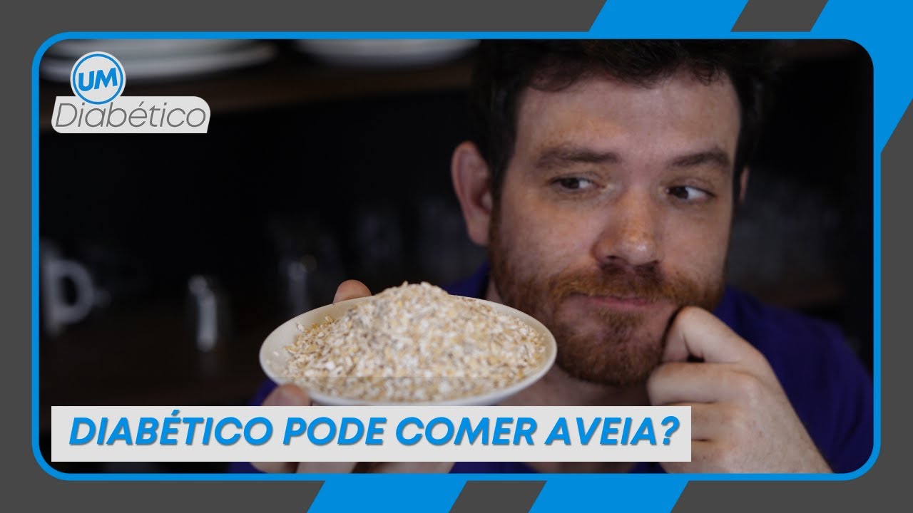 DIABÉTICO PODE COMER AVEIA? | Tom Bueno