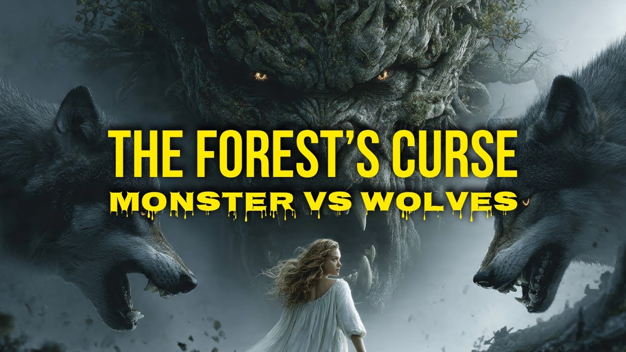 The Forest’s Curse – Monster vs Wolves | Chase in the Jungle | Cinematic AI Horror | Part 5