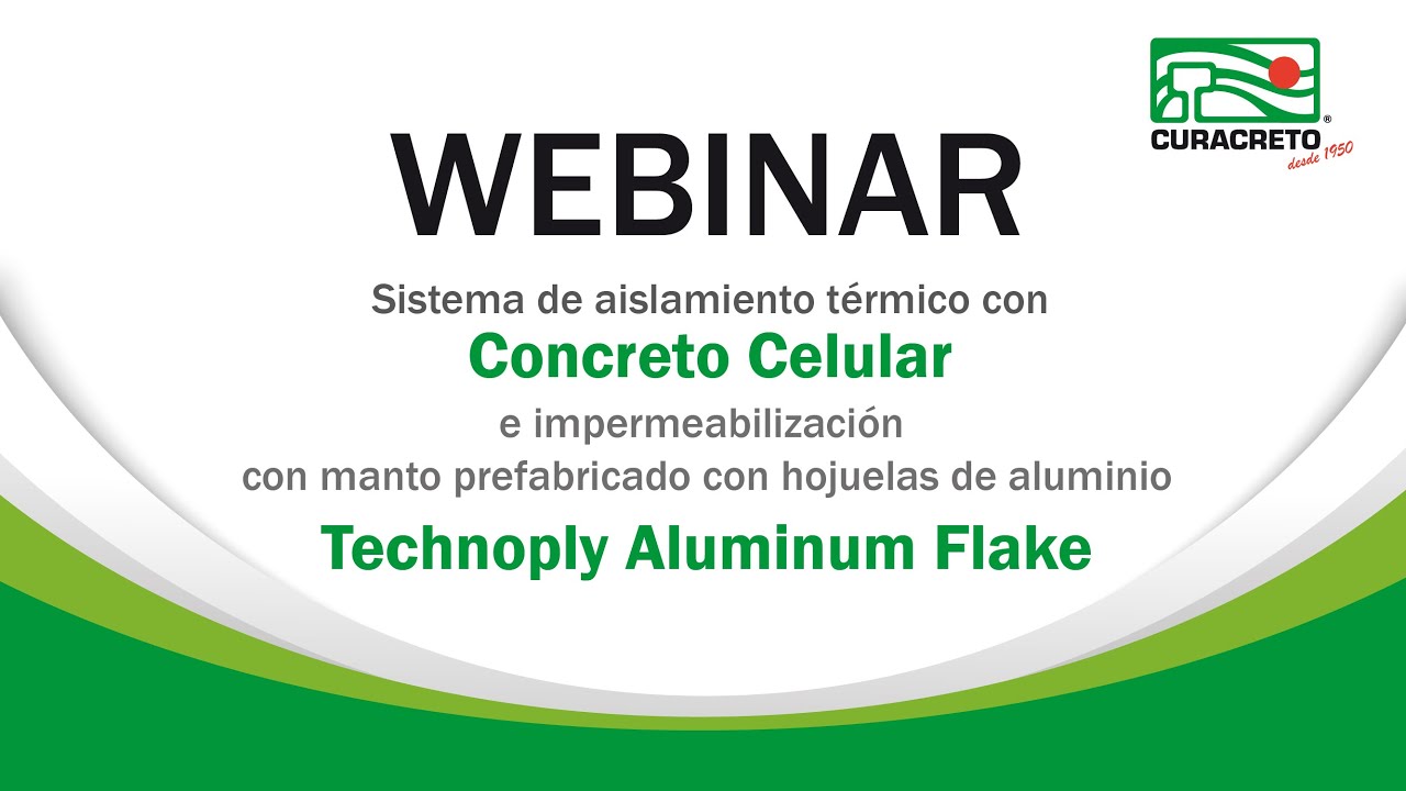 Sistema de Aislamiento Térmico e Impermeabilización: Concreto Celular & Aluminum Flake