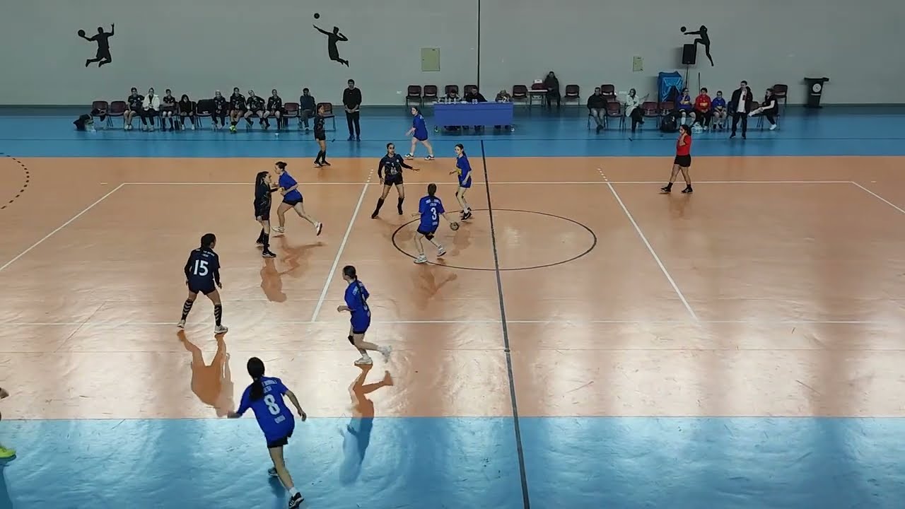 Batman Spor Lisesi - Ordu Cumhuriyet AL (2025 Okul Sporları Hentbol Türkiye Yarı Finalleri)